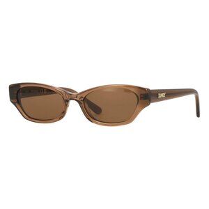 New DMY STUDIOS Suki Brown Cat Eye DMYSUN18 TBR Sunglasses Women